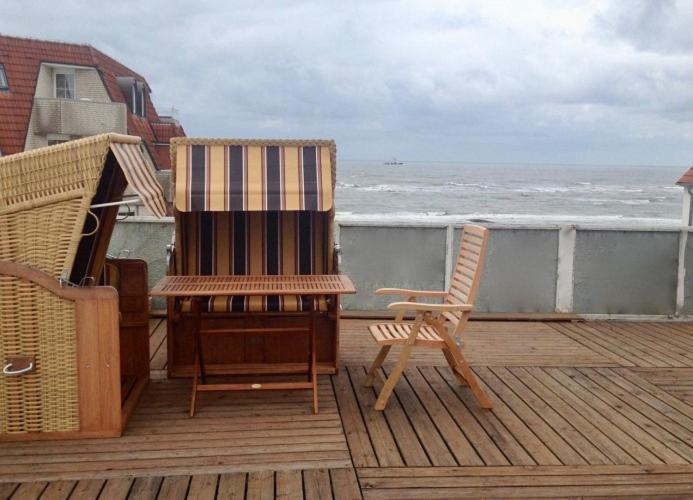 Seeblume Wangerooge Εξωτερικό φωτογραφία